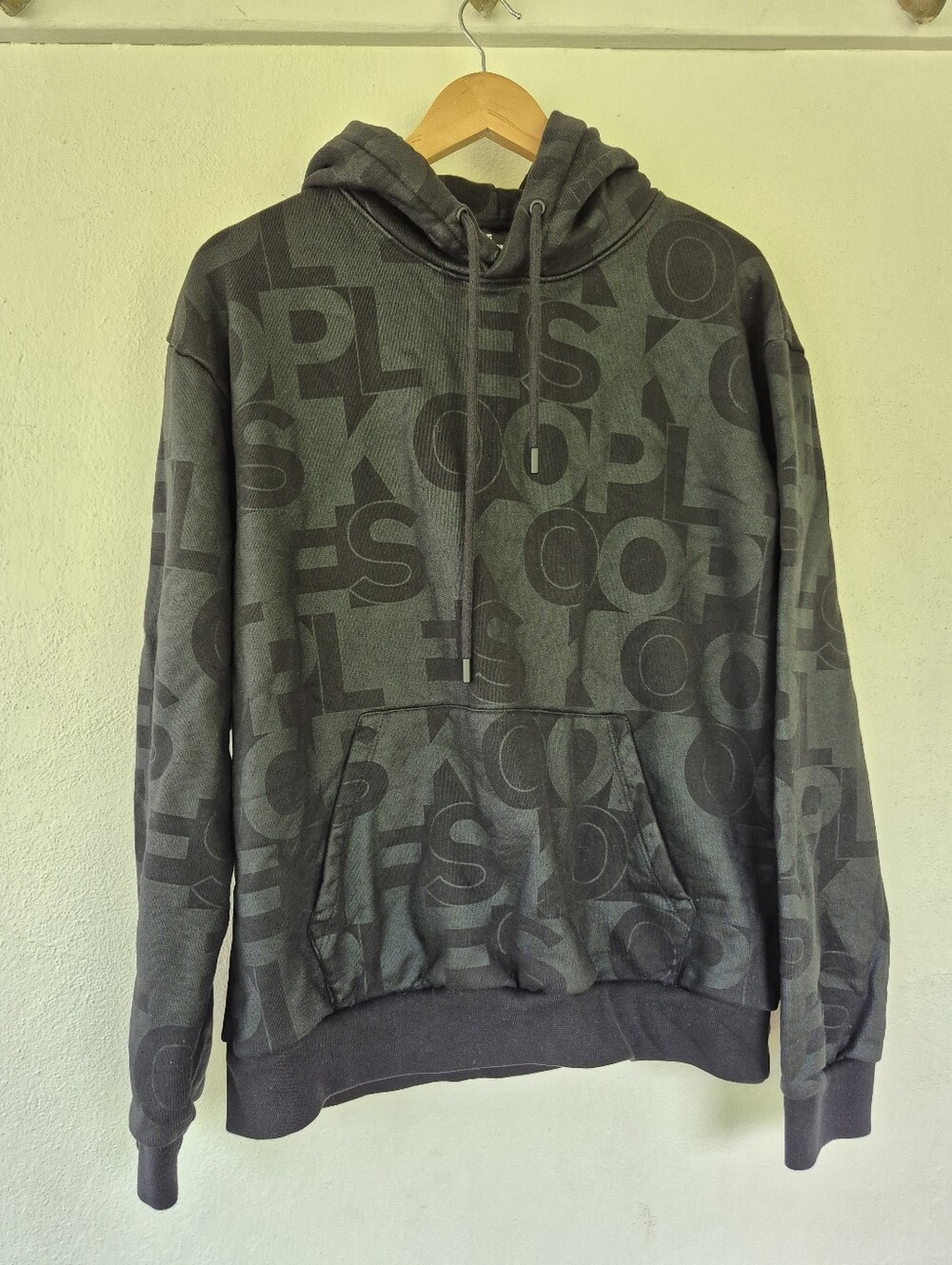 The Kooples Hoodie In Black XL 100% Cotton